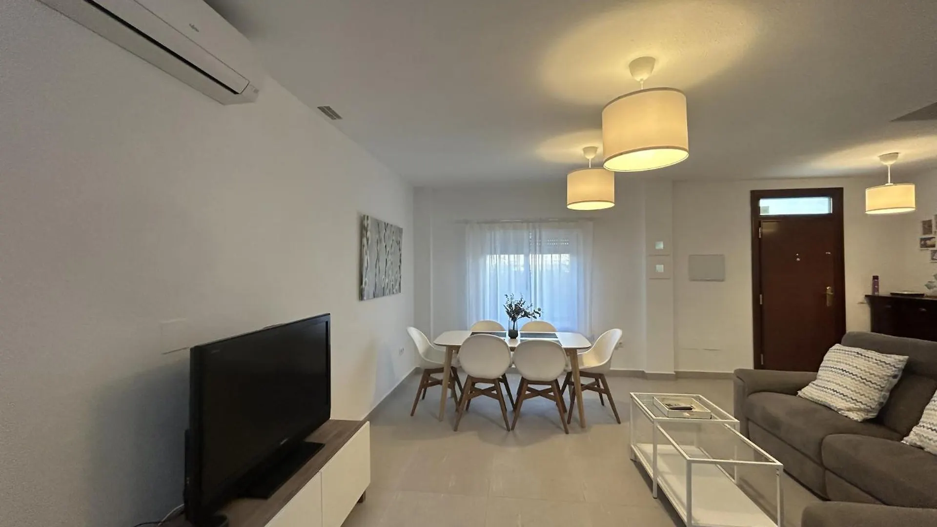 Casa De Playa Los Alamos Andra Torremolinos Feriehus